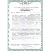 Лицензия ФСБ России на оказание услуг, распространение, обслуживание шифровальных (криптографических) средств